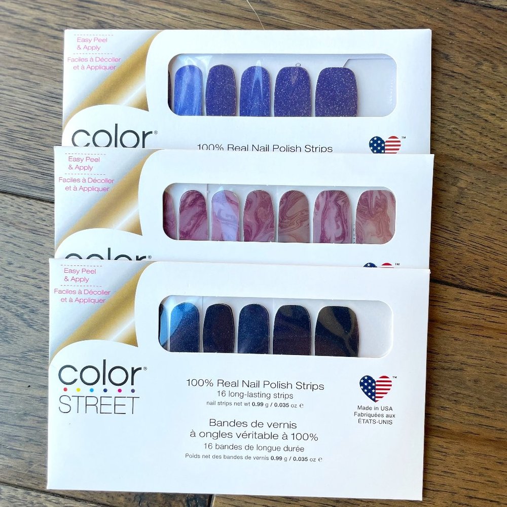 Color Street 3 Pack